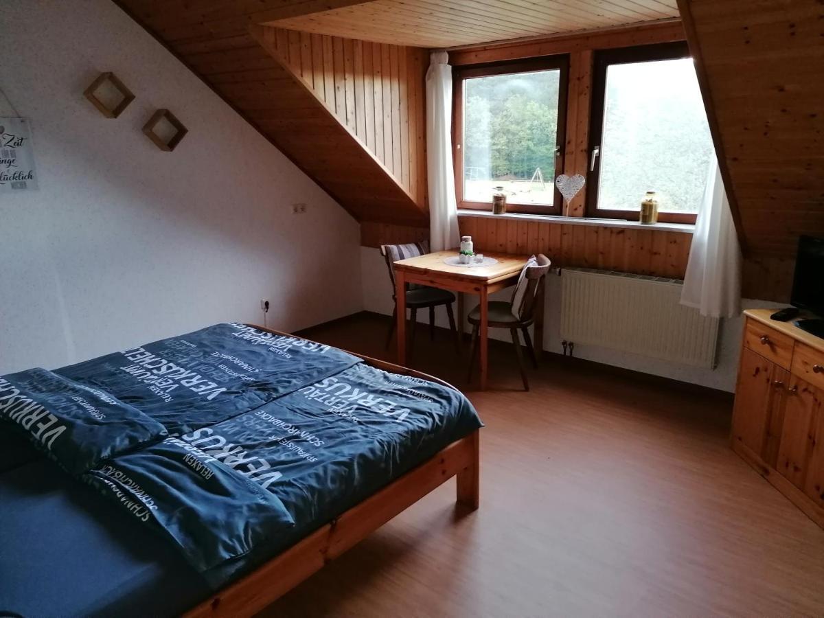 Doppelzimmer Kroever Berg Buitenkant foto