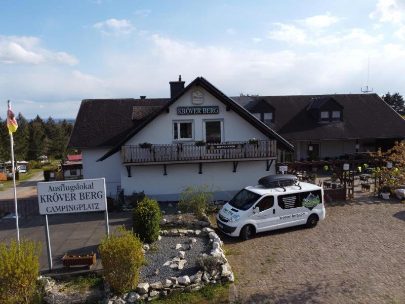 Doppelzimmer Kroever Berg Buitenkant foto